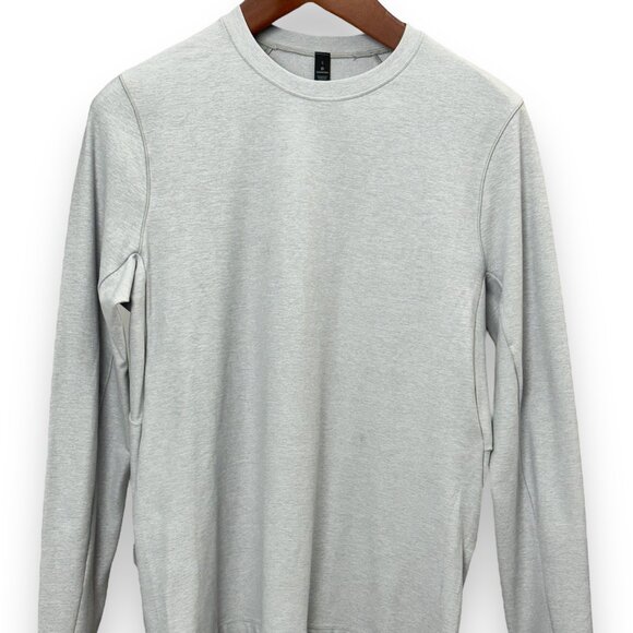 BNWT Lululemon Surge Warm Long Sleeve in Light Grey - Picture 5 of 13